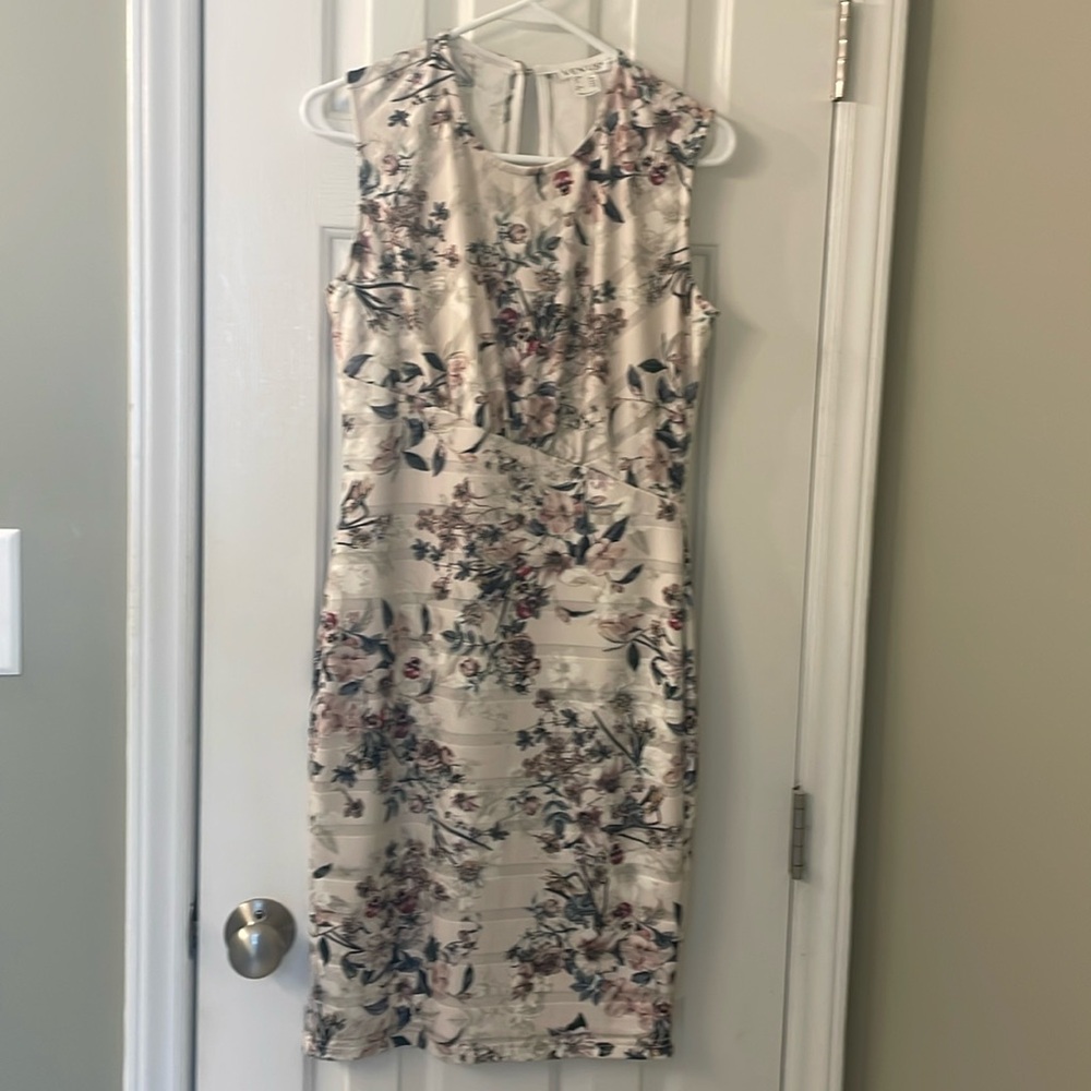 Womans Floral Venus Dress